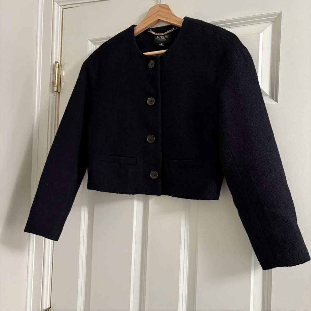J. Crew Women's Black Blazer